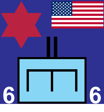 318th Engineer Train marker